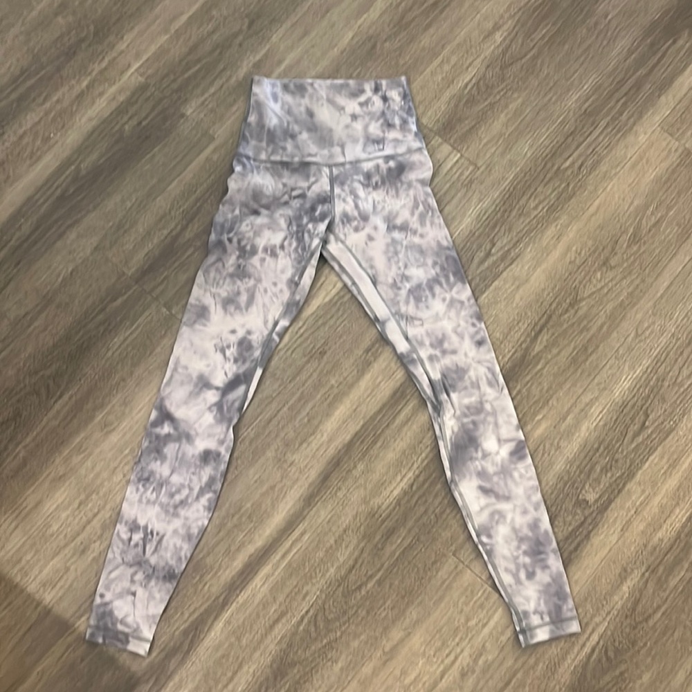 Lululemon align 25” tye dye